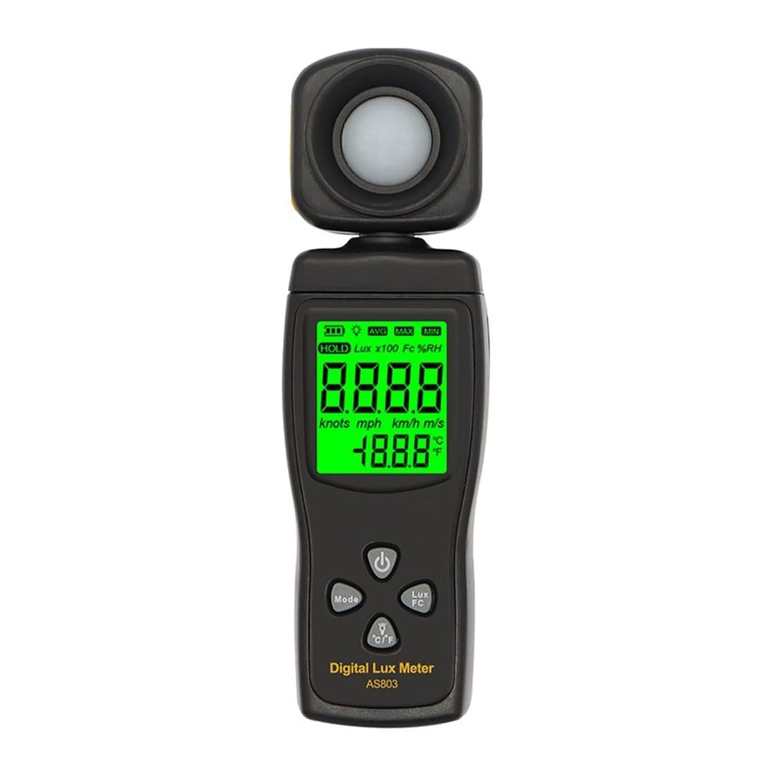 LX-1128SD 産業・研究開発用品 ハンドヘルドデジタル照度計 0