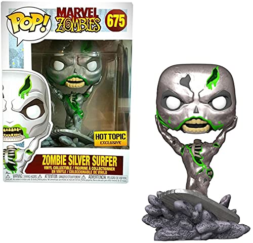 Funko Pop! Marvel Zombies #675 - Zombie Silver Surfer Exclusive