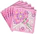 Forum Novelties Ballerina Beverage Napkins (16 Pack)