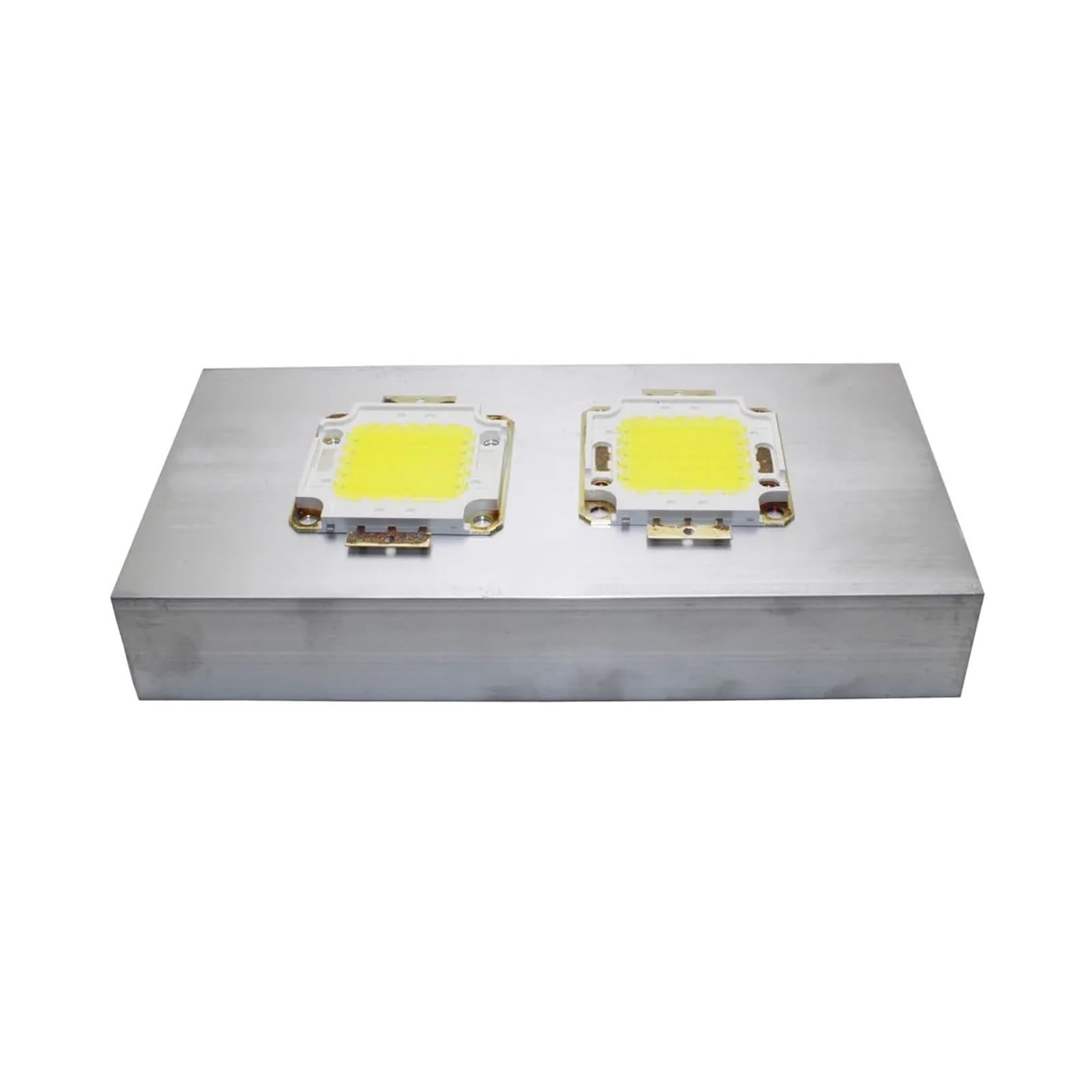 Dispositivo di Raffreddamento del dissipatore Calore radiatore in Alluminio estruso for la dissipazione Circuito Integrato LCD Chip elettronico LED(150x69x36mm)