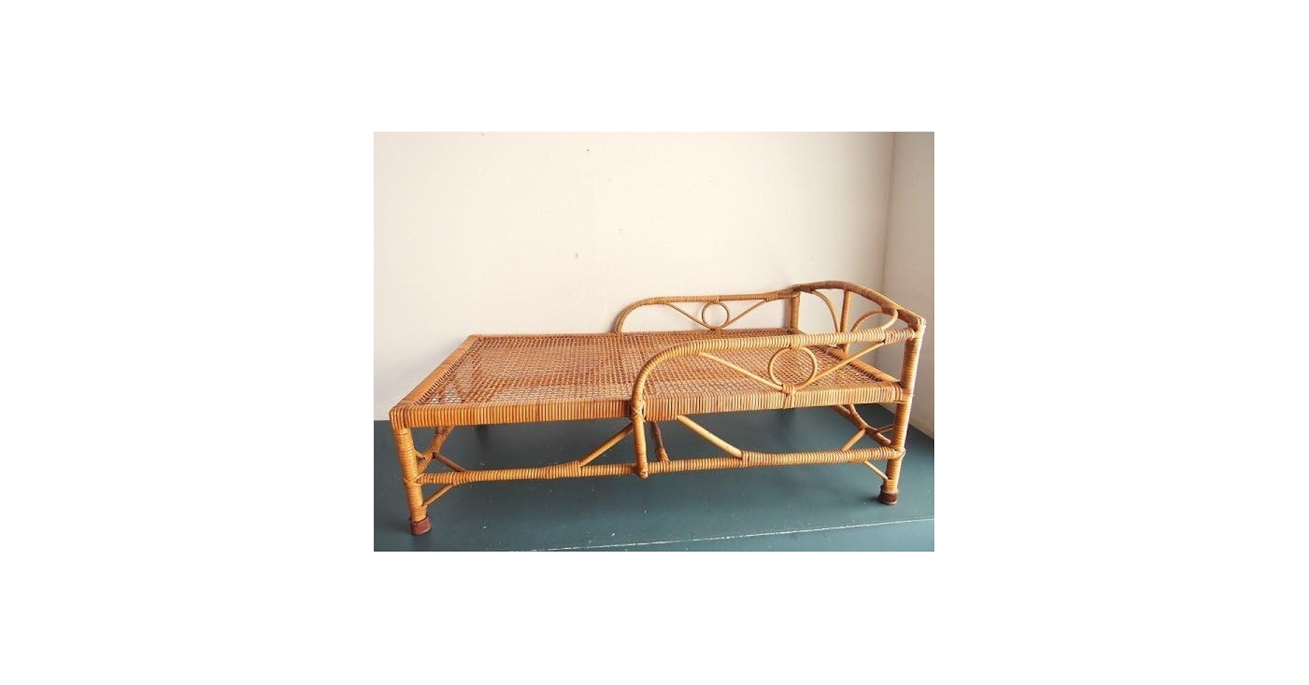 Amazon.co.jp: 籐製のベビーベッドラタンベビーベッド竹細工古