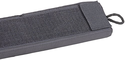 PEARL Kofferraum Befestigung: Kofferraum-Gepäckfixierung aus Schaumstoff/Nylon, mit Klett, 3-teilig (Klett Winkel, Fixierung, Klettbefestigung)