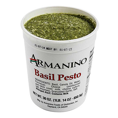 Armanino Basil Pesto, 30 Ounce -- 6 per case.