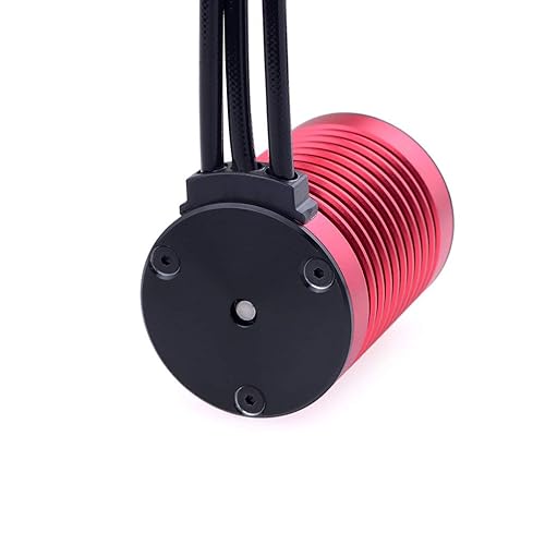 Miniatura 7 de KingVal Reemplazo F540 3300KV Eje de motor sin escobillas impermeable 0.125 in con 45A sin escobillas ESC Combo Compatible con 110 RC Car