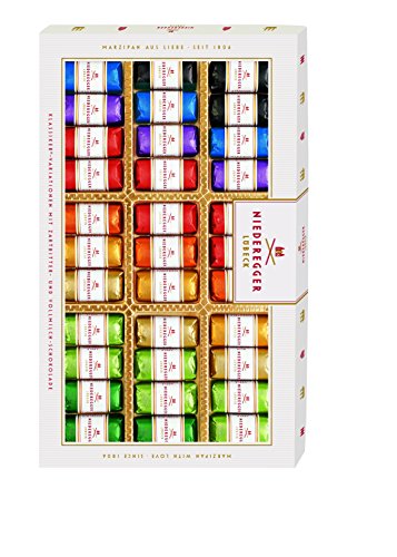 Price comparison product image Niederegger Marzipan Assorted Marzipan Loaves 400 g