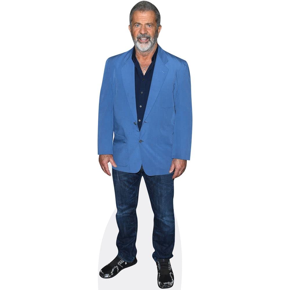 Celebrity Cutouts Life Size Cutout Mel Gibson (Blue Blazer)