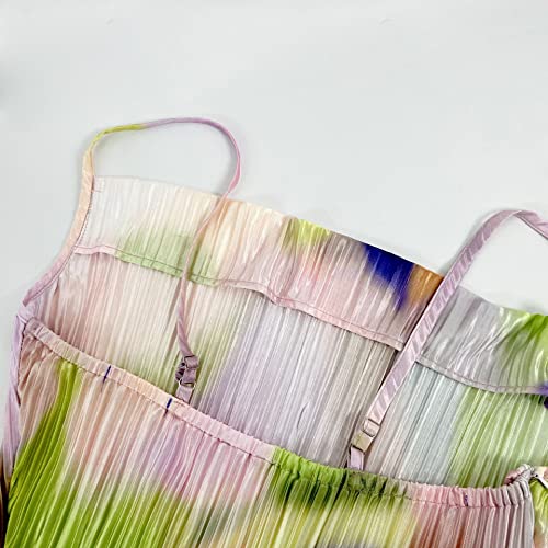 Cowl Neck Dress Sexy Strap Shoulder Pleated Maxi Dresses Summer Wedding Guest Dresses for Women3