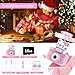 Kids Camera, Digital Camera for Kids Age 3-5 Boys/Girls, Toddler Cameras for 6 7 8 9 10 11 12 Year Old Christmas Birthday Festival Gifts, Cameras Toys with 16G TF Card, Pink