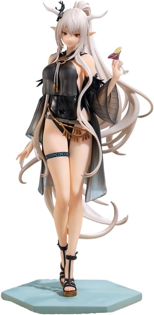 Arknights Shining Figure 1/7 Anime Game Characters PVC Desktop Ornaments Fans Gifts