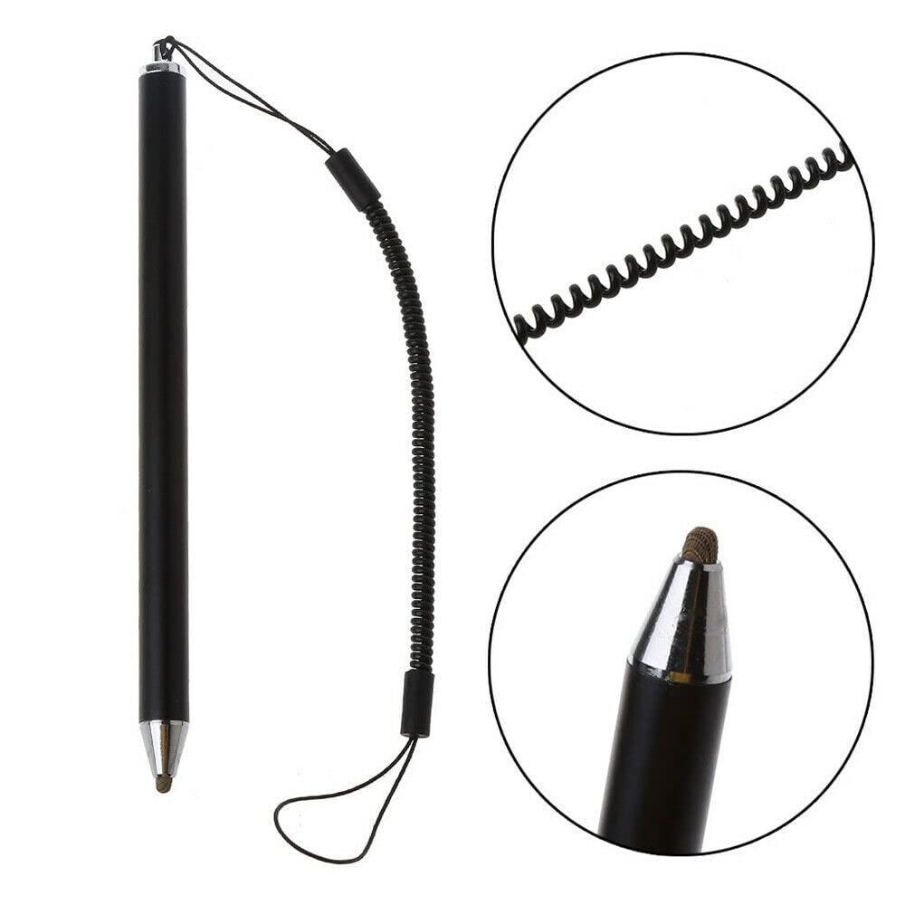 2 Pcs Stylus Pens for Touch Screens,Anti-lost Lanyard,Android High Precision Capacitive Mesh Fiber Tip Pen for Smart Phone Tablet