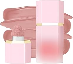 Everdiva Liquid Blush for Korean Glow skin, Matte Finish, Waterproof Cream Makeup, Pink