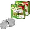 Ball Wide Mouth Mason Jar Lids 12-Count per Pack (2-Packs Total)