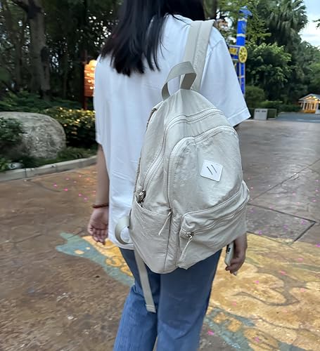Image of CAMTOP Small Backpack for Women Mini Backpack Purse Girls Lightweight Cute Fashion Backpack Bookbag Daypack for Travel Shopping Them Park