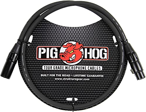 Image of Pig Hog PHM3 High Performance 8mm XLR Microphone Cable, 3 Feet