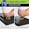 WORKPRO Extra Thick Kneeling Pad, 2-Pack, Soft Foam Cushioning for Knee, Large Foam Kneeler Mat for Gardening, Bathing Baby, Workout Supplies, 17.5 x 11 x 1.5 in, Black #5