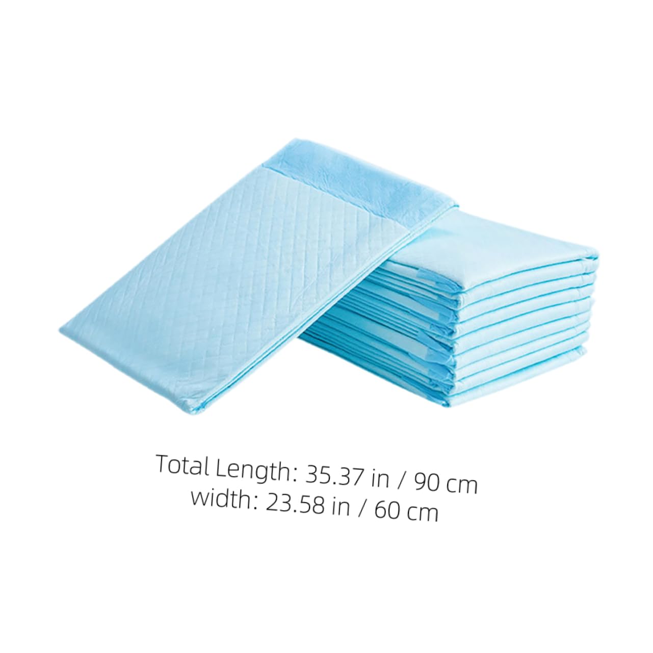 FRCOLOR Einweg Windeleinlagen aus Vliesstoff und Zellstoff mit Auslaufsicherem Design 100 Stück für Babys und Senioren für Reisen und Heimgebrauch