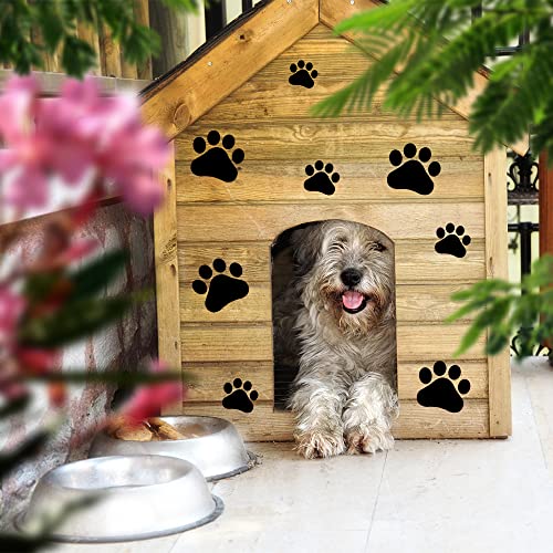 VinBee Sticker de Patas de Perro en Vinilo Removible 40 Pzs miniatura 4
