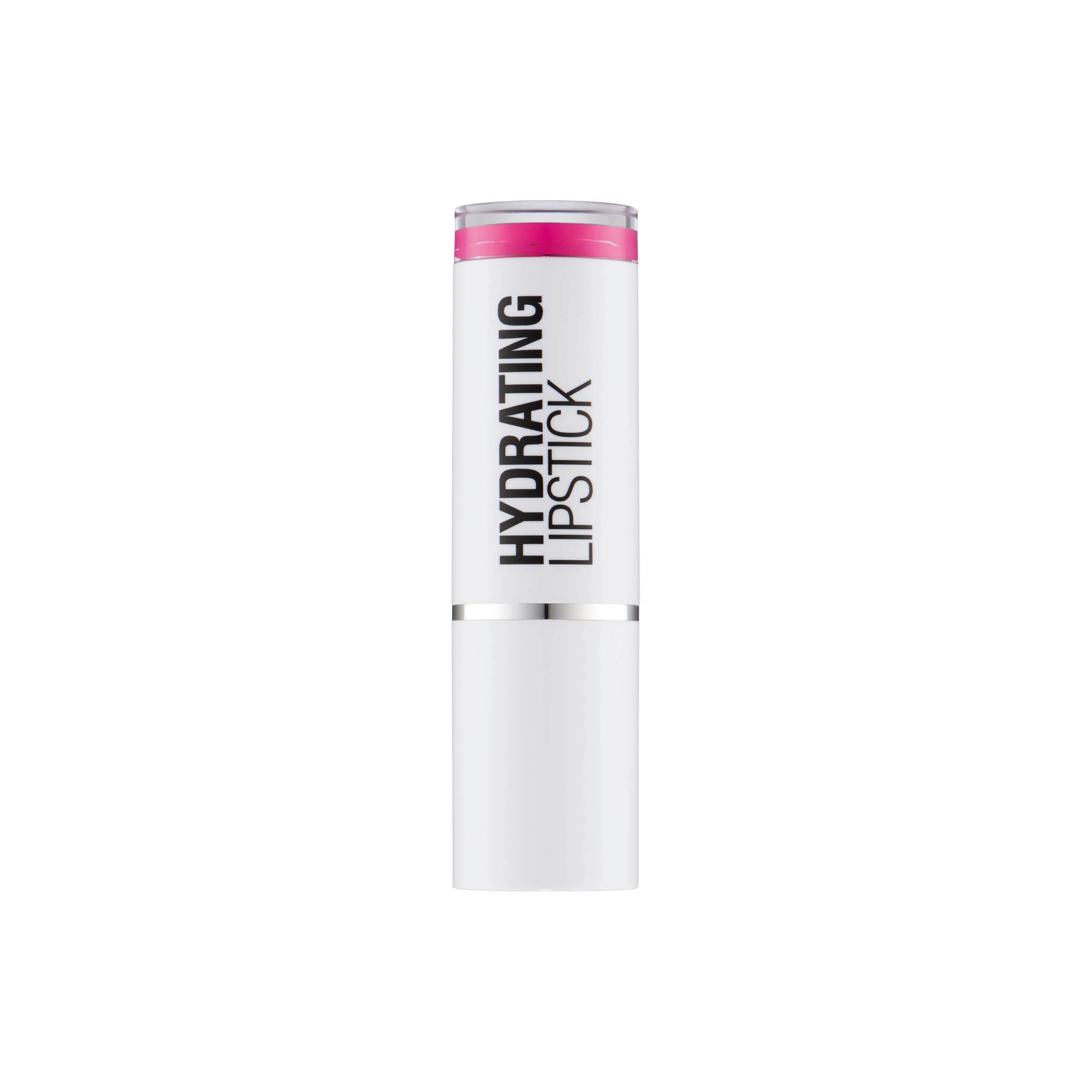Collection Cosmetics Lasting Bold Colour, Hydrating Lipstick, Infused with Nutrients, 3.5g, Deep Fuchsia