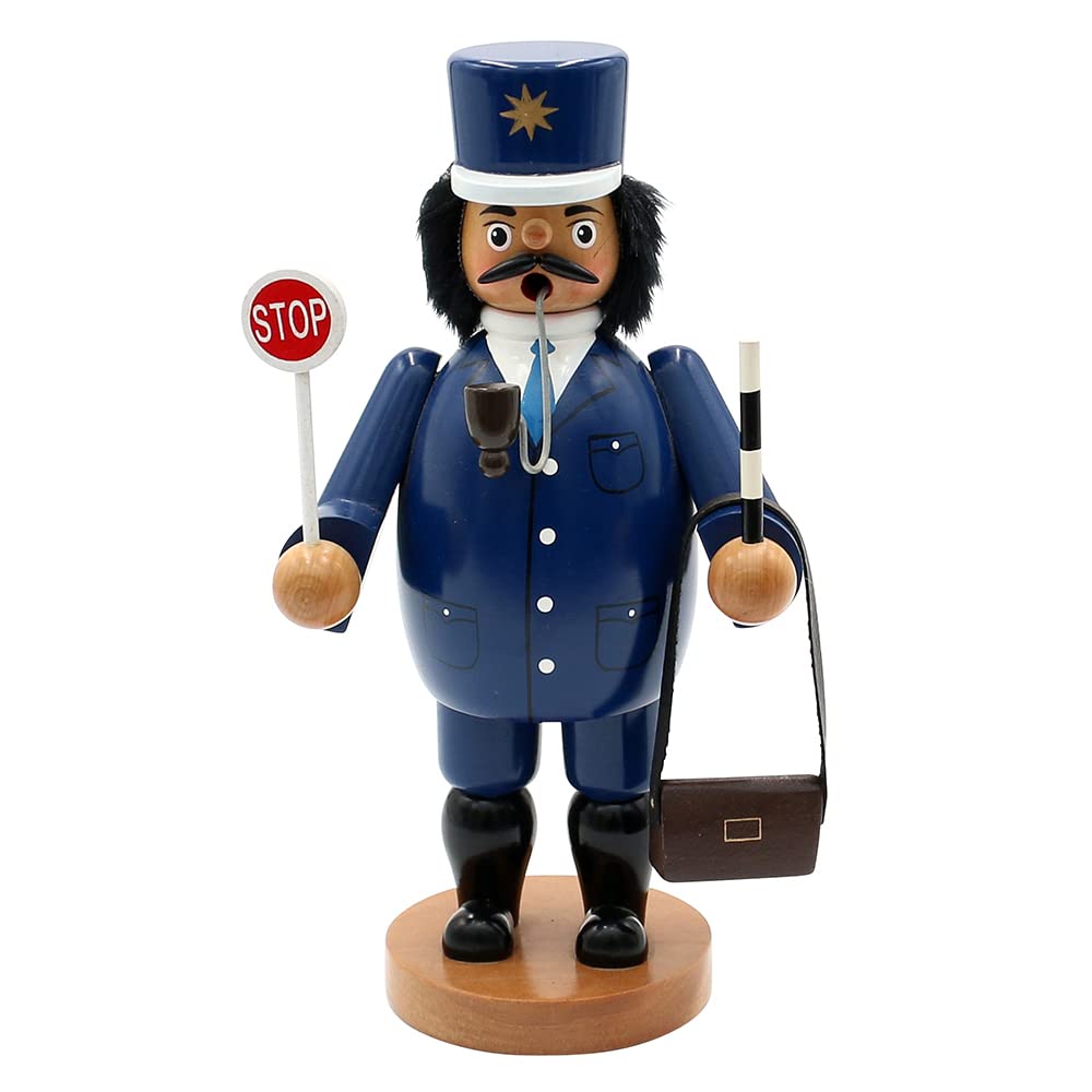 Räuchermann als Polizist, ca. 20 cm