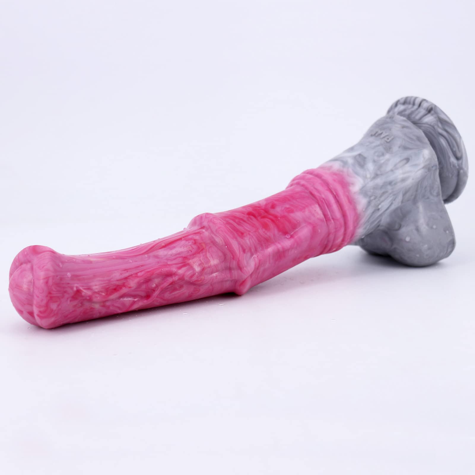 Horse Dildo Sex Toys with Suction Cup, 12inch Long Fantasy Huge Thick Anal Dildo Big Silicone Adult Sex Toy for Men and Women G Spot Couples: Original