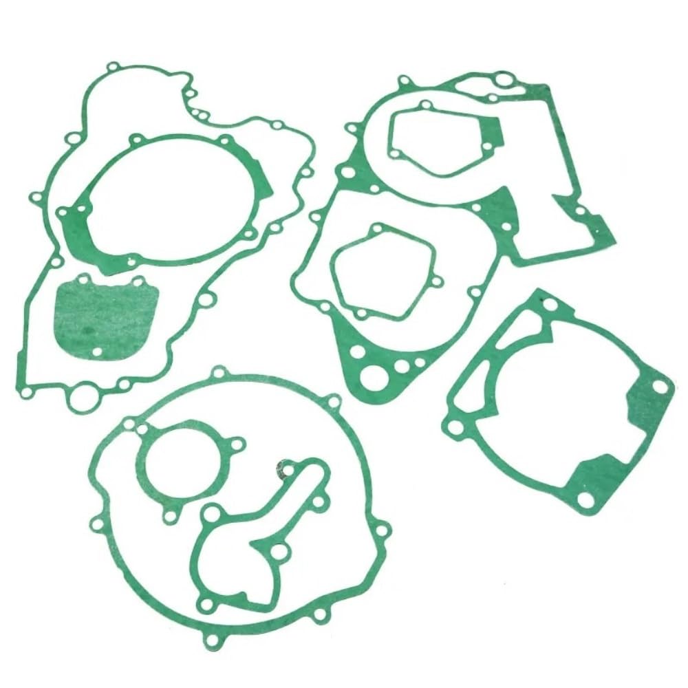 Misura for 250SX 250EXC 250 SX EXC 1990-1995 1996-1999 Motore Del Motociclo Guarnizioni Include Carter Coperture Cilindro Guarnizione kit Set