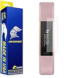 ArmorSuit Fitbit Alta HR Anti-Glare Screen Protector (2 Pack) Full Coverage MilitaryShield Screen Protector for Fitbit Alta HR - Matte Anti Bubble Film