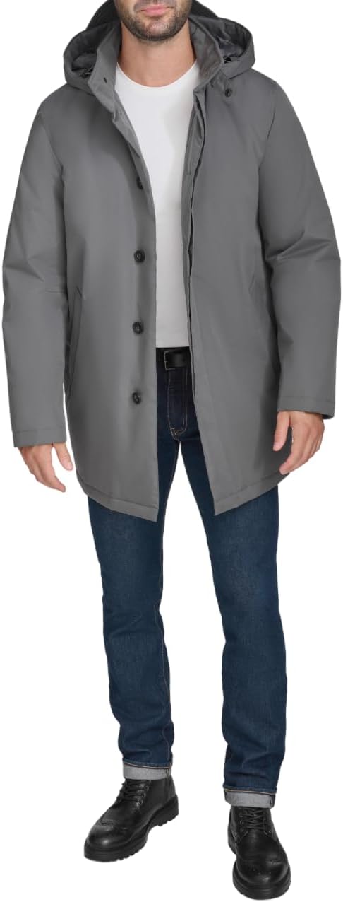 Cole Haan Men's Rain Durable Casual Jacket