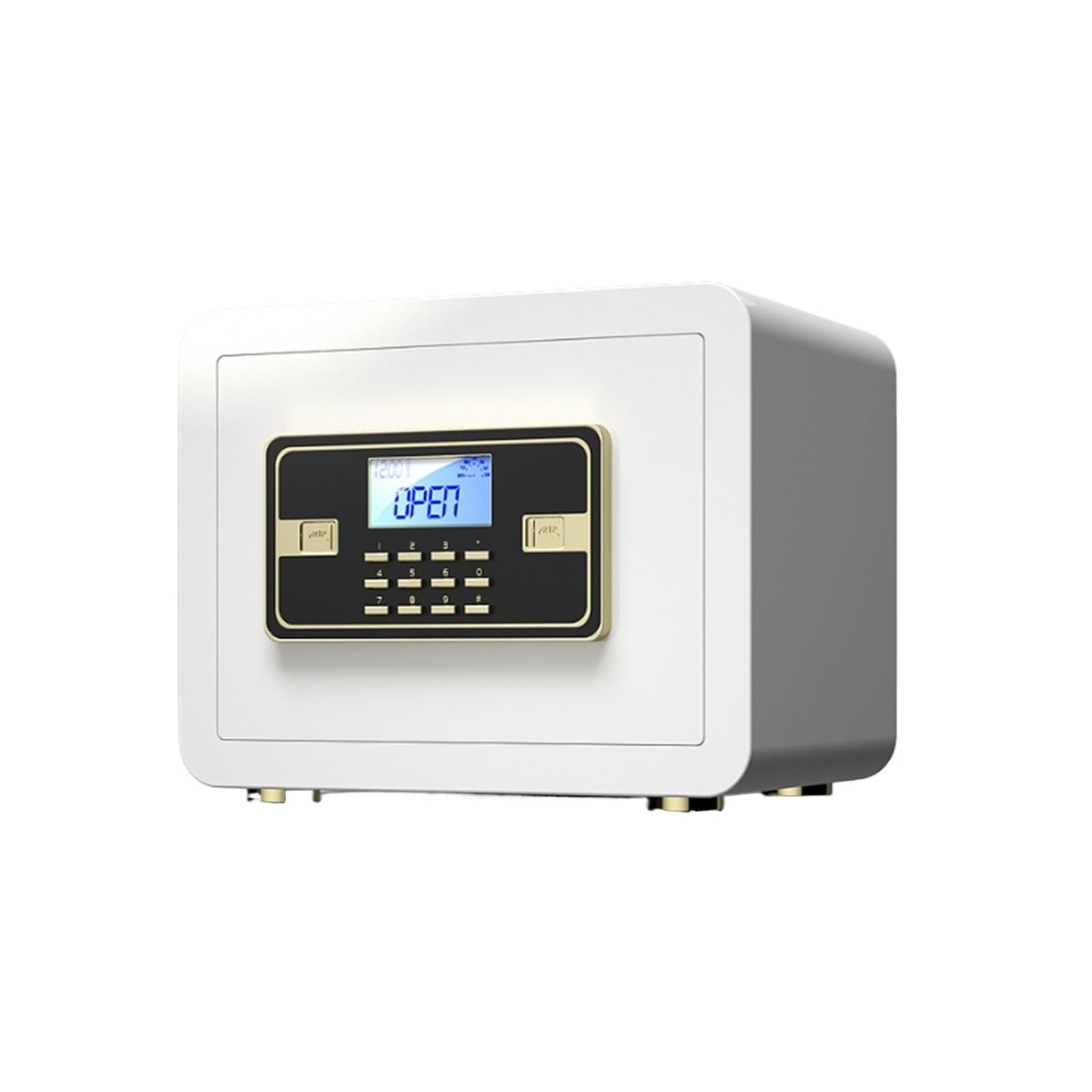 Cassaforte domestica, piccola cassaforte antifurto con mini serratura a combinazione cassaforte