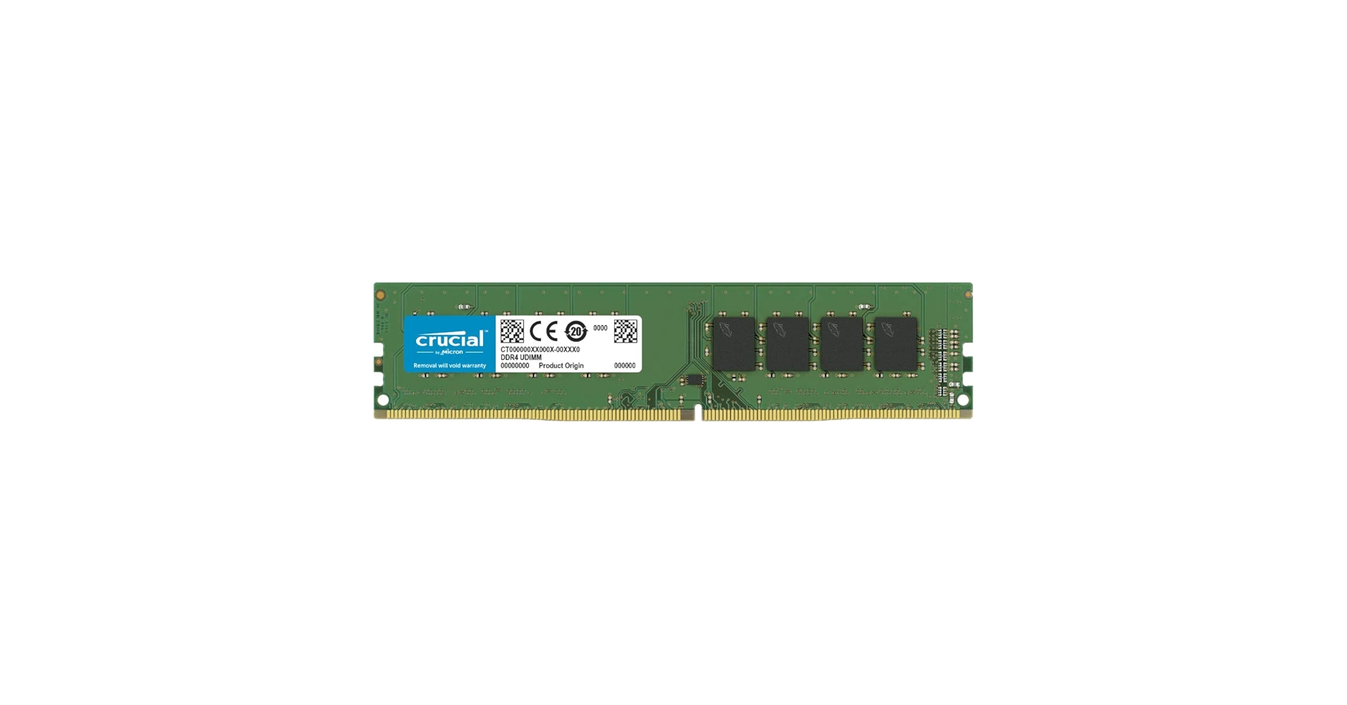 CDページ Crucial 16GB DDR4 2666 MT/s (PC4-21300) UDIMM 288-Pin Memory