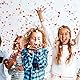 VCOSTORE 50g Konfetti Hochzeit Mehrfarbig, 6000 Stück Konfetti Papier Geburtstag Runde Confetti Streudeko Seidenpapier Partydeko für Versammlungen, Feste und Jubiläen