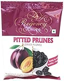 Regency Pitted Prunes, Dried Plum, 200g Unsweetened Premium Pitted Prunes Soft, Moist & Delicious