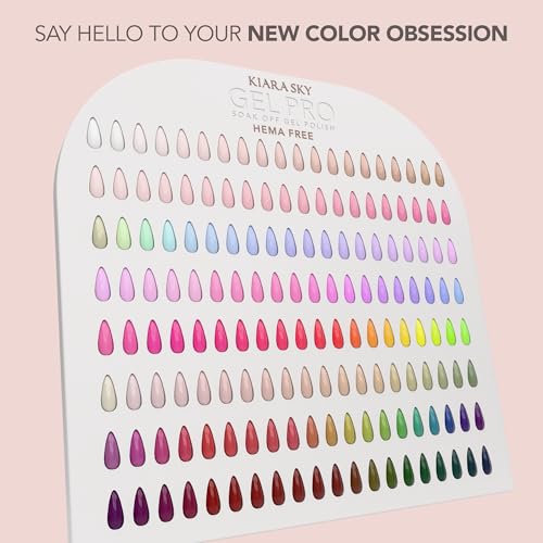 Esmalte de Gel Kiara Sky Gel Pro Wine And Only 15 ml miniatura 7