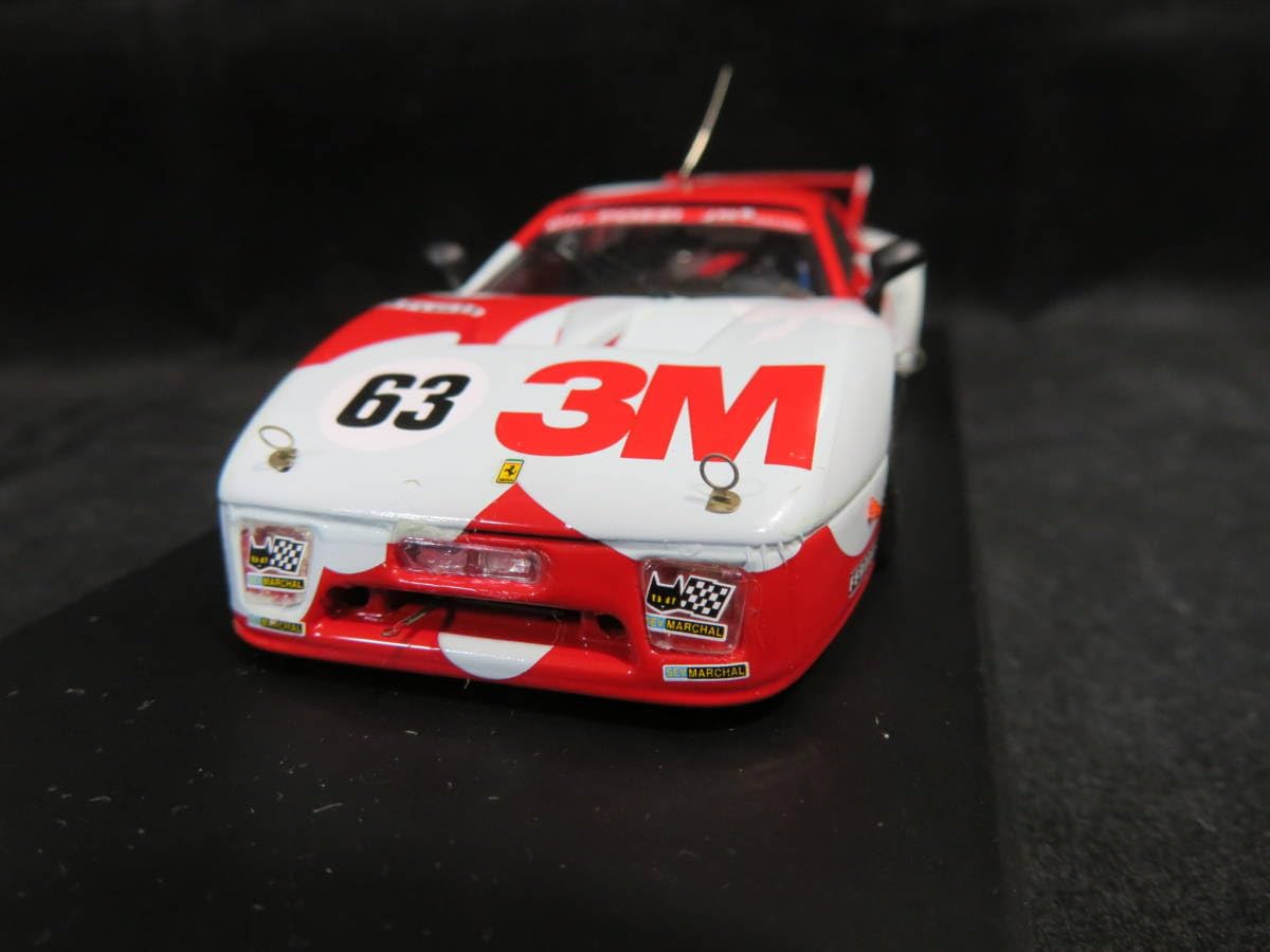 ★レトロ品★フェラーリ512BB LM 1979 1/43模型 Amazon | 1/43 フェラーリ 512BB LM LM1979 ＃63 | ミニカー・ダイ