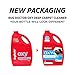 Rug Doctor Triple-Action Oxy Carpet Cleaner Deep Cleans, Deodorizes, and Refreshes Carpet & Upholstery, 96 oz, Daybreak Scent, Professional-Grade, RED