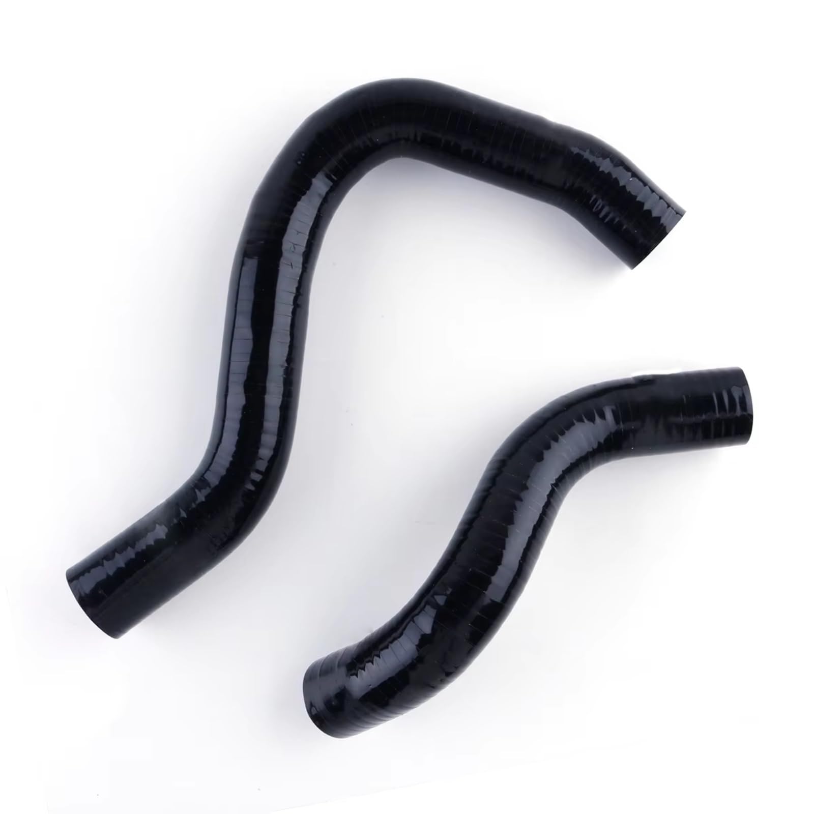 Kit manguera radiador Tubo enfriamiento de automóvil para tubo de refrigerante Manguera de radiador Kit de 2 piezas Compatible con Civic para Type-R Si 2002-2005