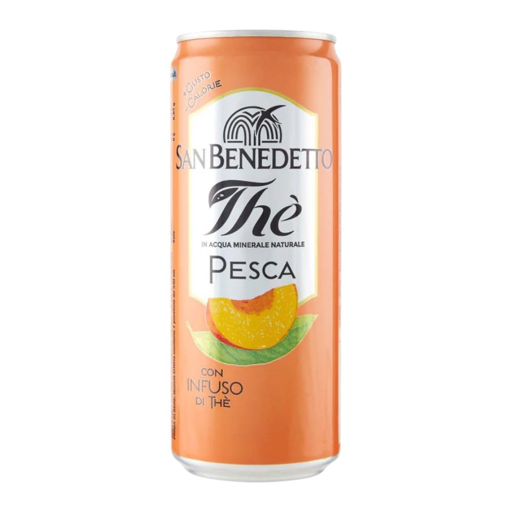 San Benedetto Eistee Pfirsich 24 x 330 ml