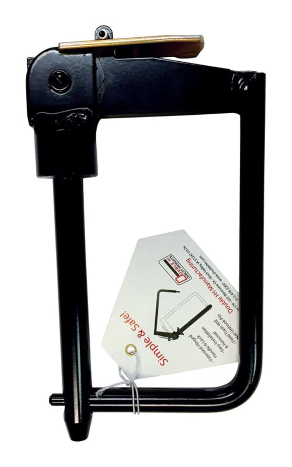 Double HH Steel Hitch Pin