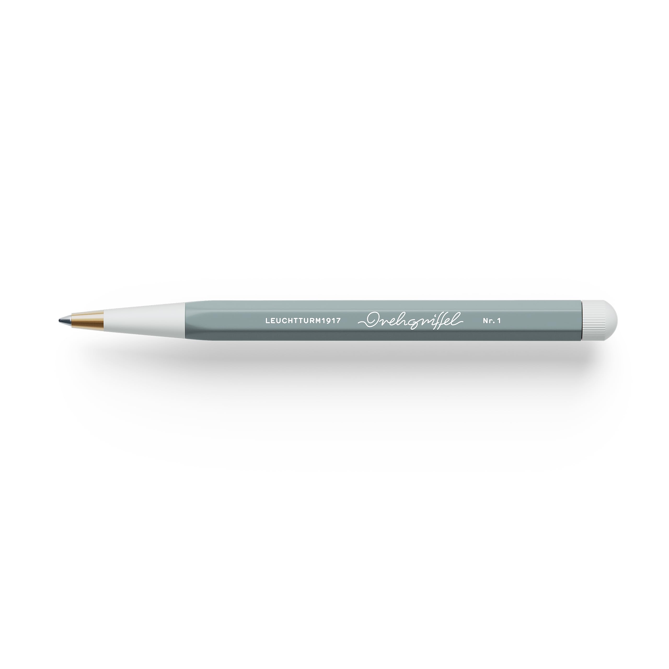 LEUCHTTURM1917 Drehgriffel Nr. 1, Dove - Gel Pen, black ink — image 1