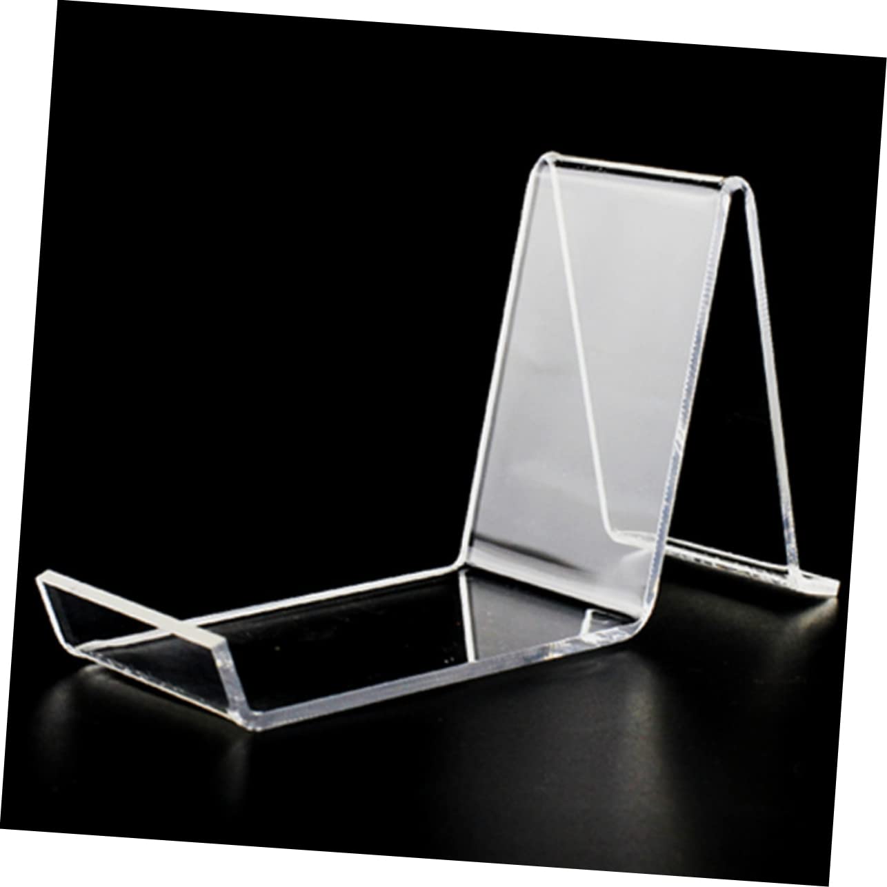 PLAFOPE 12 Piezas Soporte Para Zapatos Elevadores De Acrílico Soporte De Zapatos De Acrílico Organizador De Zapatos Hombres y Mujeres Caja De Zapatos Casual Plexiglás