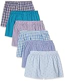  CityLife, 6er Pack Boxershorts, Mehrfarbig (Classic Multicolour 5 C-6-5), Large (Herstellergröße: L)