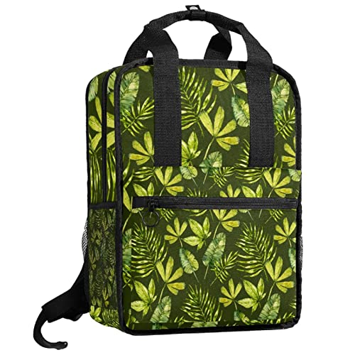 Sac à dos garçons motif léopard réglable pour soulager les épaules à l'école