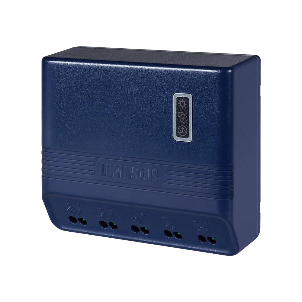 Luminous 10amp Solar Charge Controller (Multicolour)-image-8