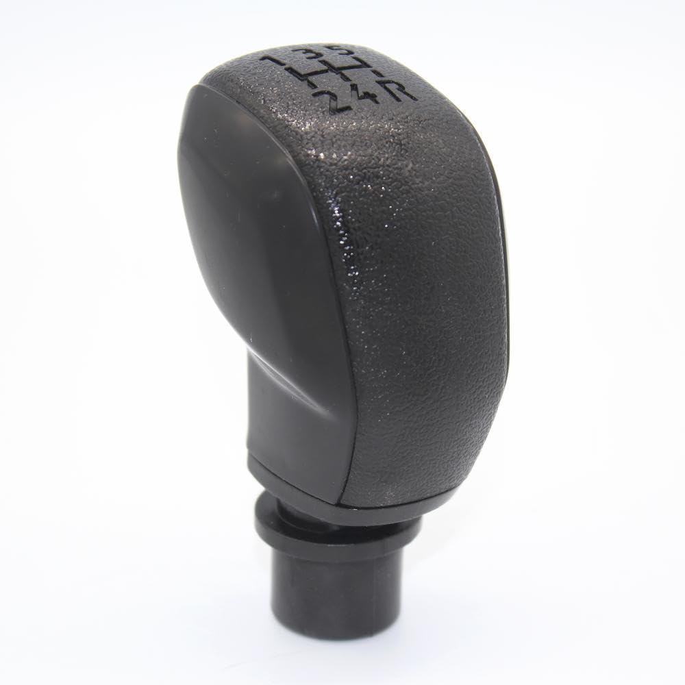 QVQOJCTH Auto Accessory 5 Speed Shift Knob for Peugeot 306 307 301 206 207 408 308 508 2008 C4L C2 for Citroen C- Quatre C- Triomphe Elysee(Black)