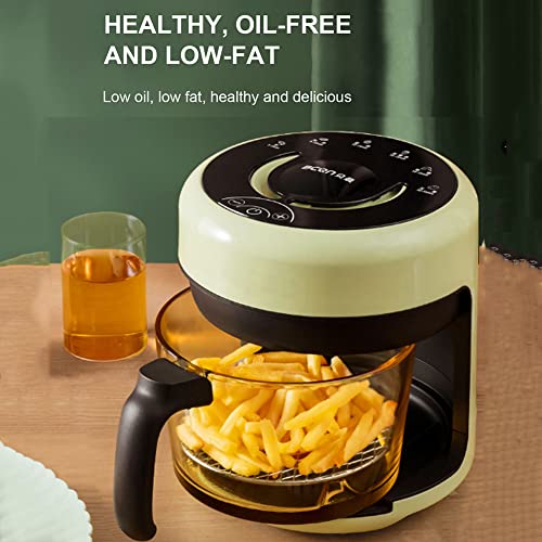 AMLILY Visual Air Fryer Haushalt Kleiner Backofen Kein Fettiger Pommes Frites Machine Mini Integriert Multifunktionale… – Bild 3