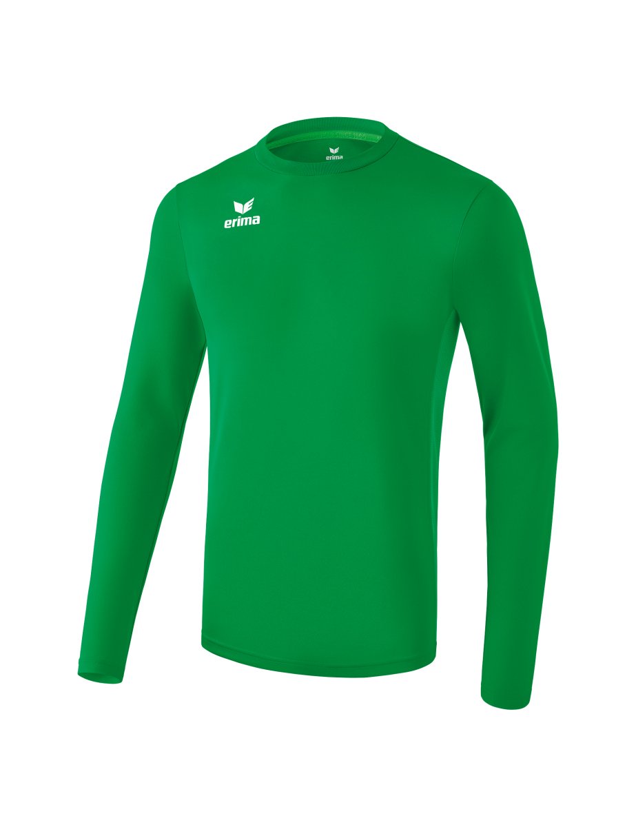 Erima Men's Liga Long Sleeve Jersey - Emerald, 2X-Large