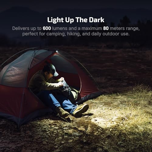 Image of OLIGHT Oclip Pro S EDC Flashlight Clip-on Light, 600 Lumens Type-C Rechargeable with White LED, UV and RGB, Magnetic Flash Lights for Work, Signaling, Inspection and Outdoor Use (Sunken Artifact)