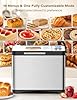 KBS 19-in-1 Programmable Bread Maker, 2LB Bread Machine with Healthy Ceramic Pan, Stainless Steel Bread Maker Machine with 15H Timer& 1H Keep Warm, Sourdough, Gluten Free, 3 Crust Colors, 53 Recipes