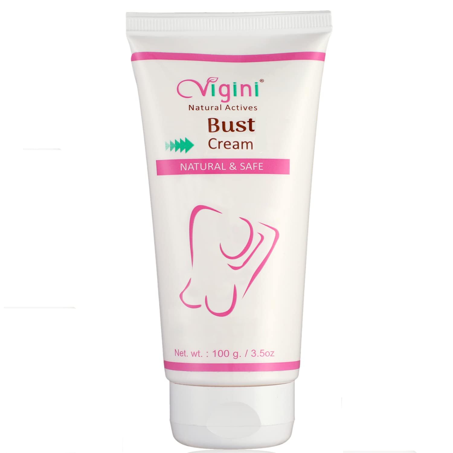 Vigini Natural Actives Body Massage Cream for Women 100g, Hyaluronic Acid, Fenugreek Witch Hazel Ext, Avocado Moroccan and Argan Oil No added colour or Fragrance Sulphate Paraben Free-image-49