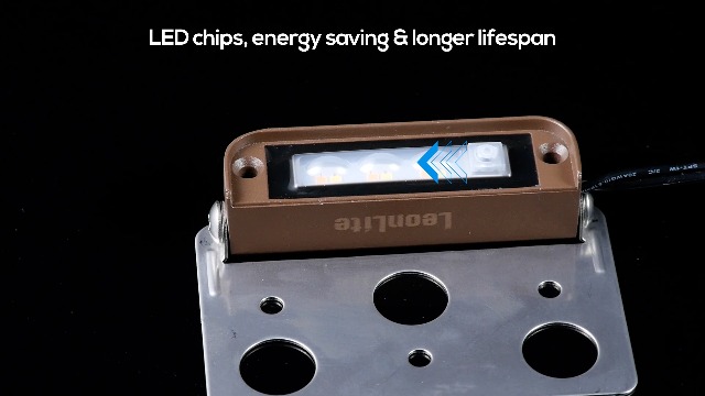 LEONLITE 8-Pack 5CCT 4 Inch LED Hardscape Lighting, 2200K-5000K