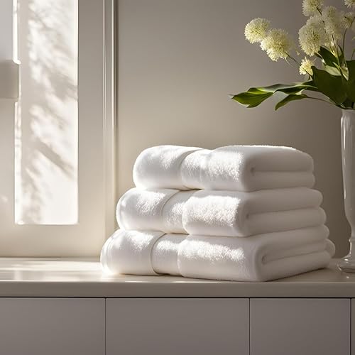 Miniatura 3 de 1OAK Fresh Linen Candle - Vela de cera de soja Vela de lino y algodón limpio perfumada Velas de larga duración premium Vertidas a mano (7 onzas)